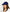 Image of lady wearing the Calypso sun visor in Navy