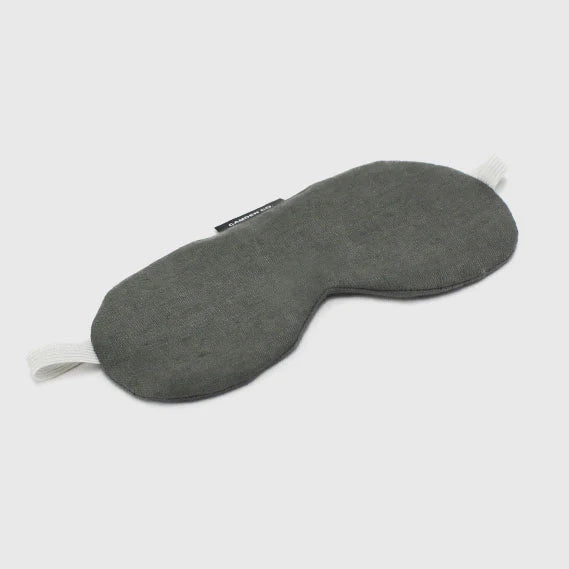 CAMDEN CO. Eye Mask Linen Charcoal-Matakana Pharmacy