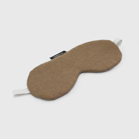 CAMDEN CO. Eye Mask Linen Mocha-Matakana Pharmacy