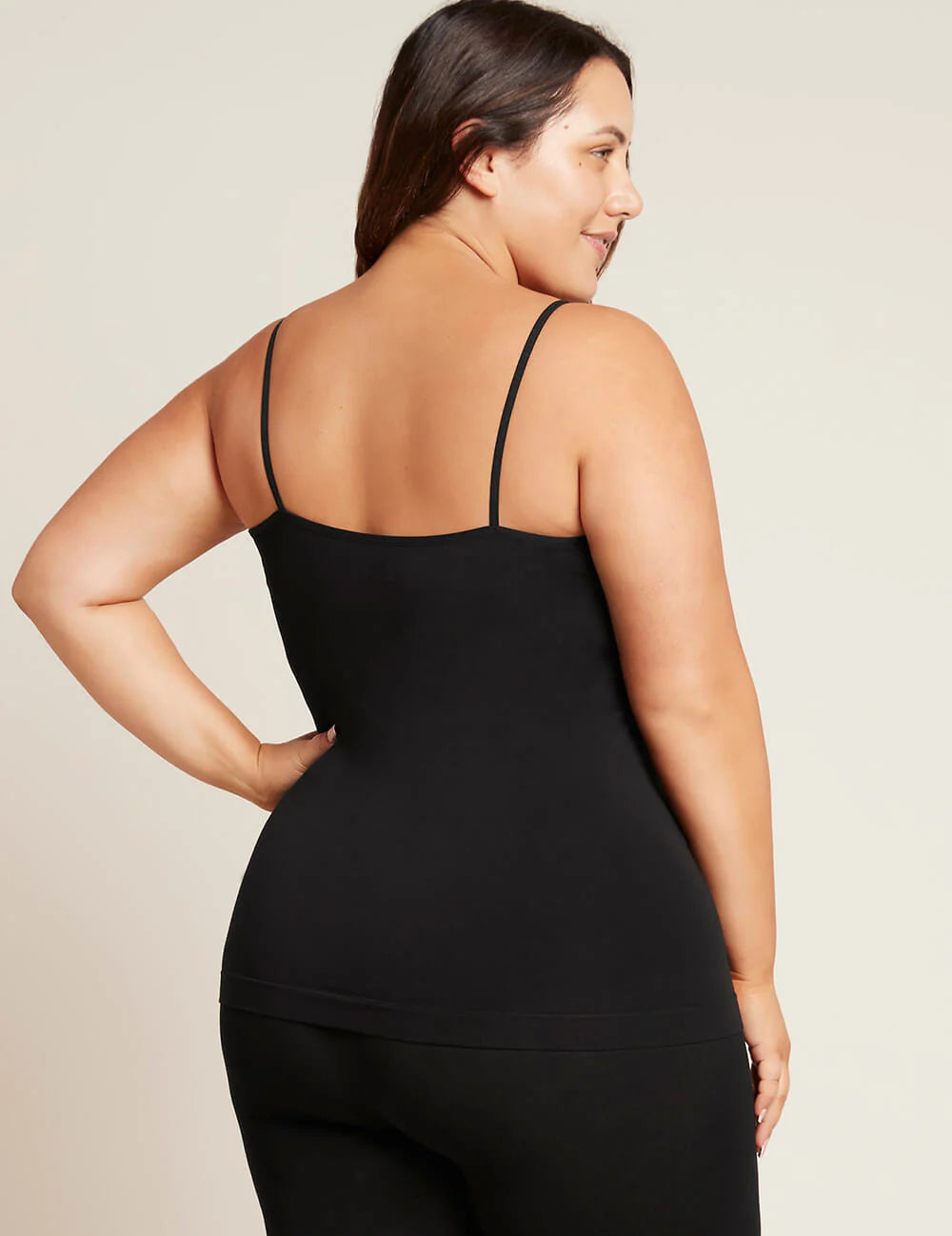 BOODY Womens Cami Black Small-BOODY Organic Bamboo Wear-Matakana Pharmacy