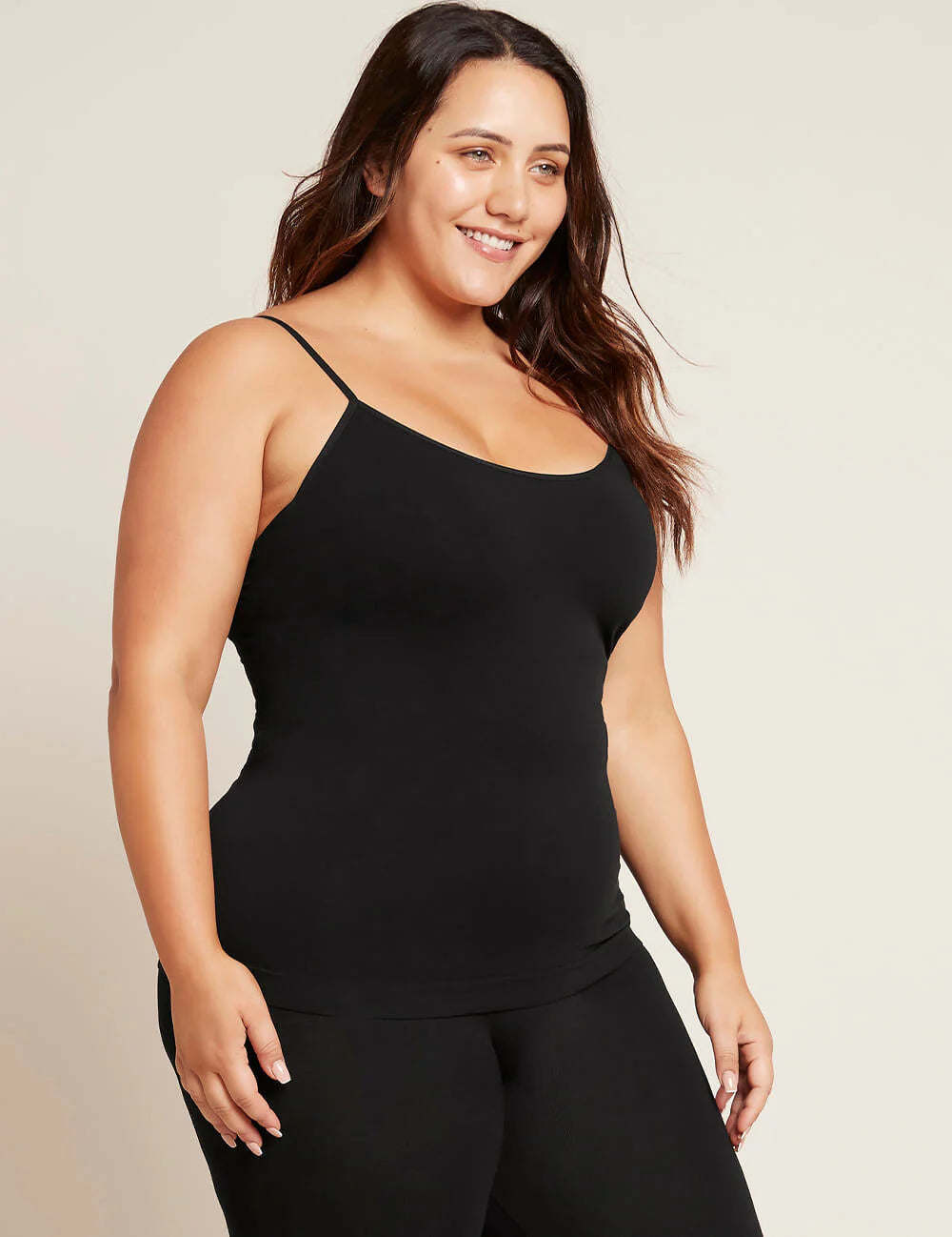 BOODY Womens Cami Black Small-BOODY Organic Bamboo Wear-Matakana Pharmacy