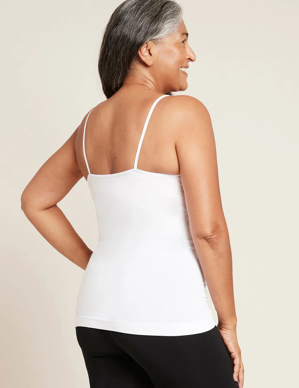 BOODY Womens Cami Wht S-Matakana Pharmacy