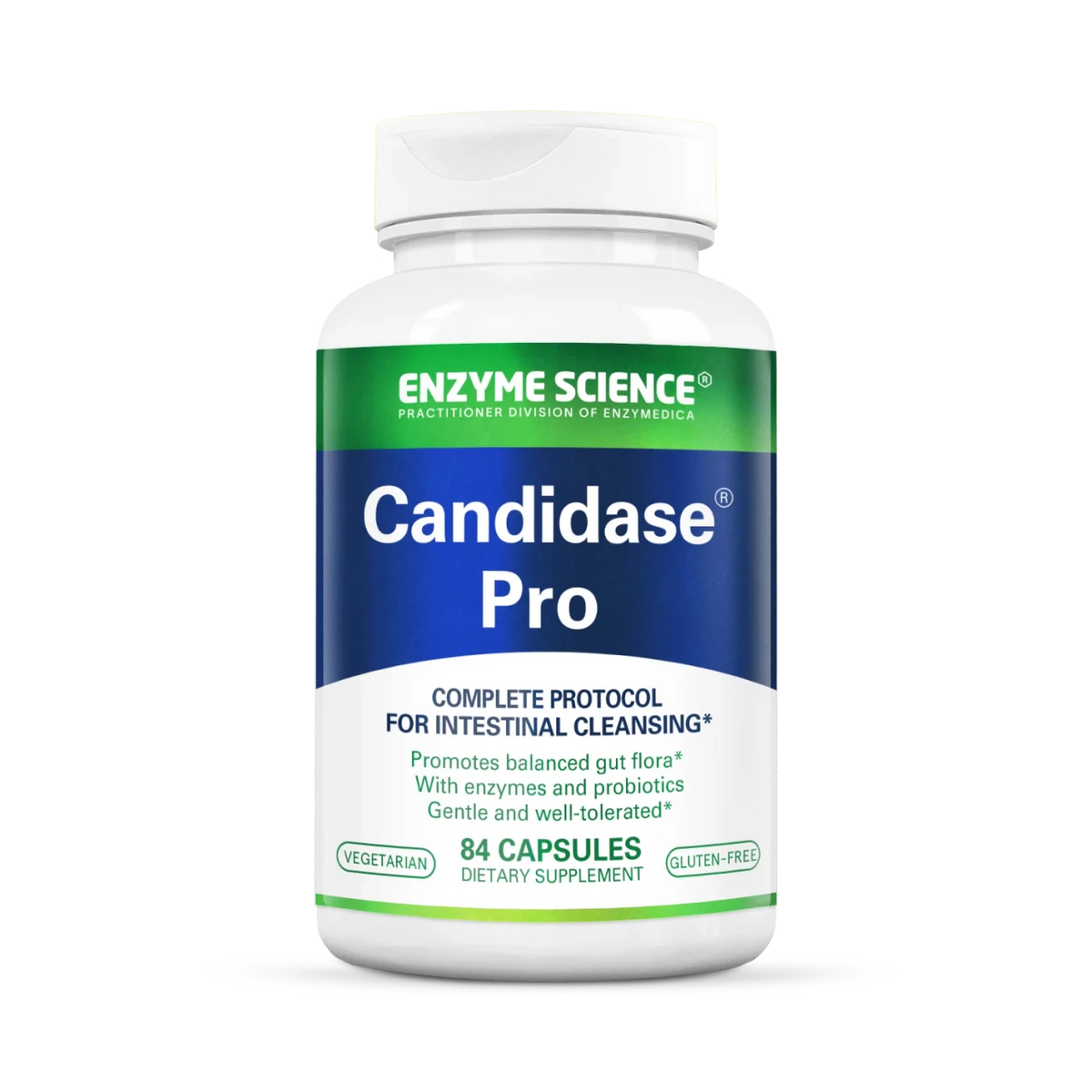 Candidase Pro 84 Capsules | Enzyme Science-Enzyme Science-Matakana Pharmacy