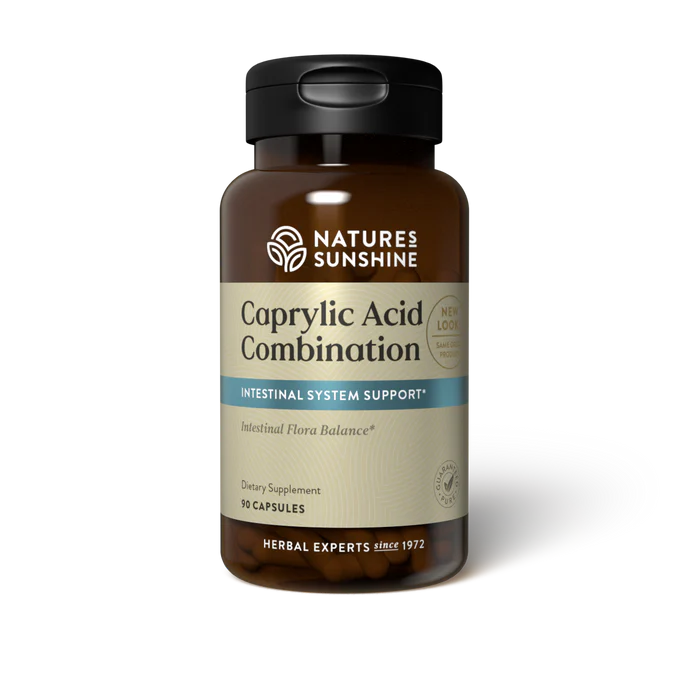 Caprylic Acid Combination 90 Capsules-Matakana Pharmacy