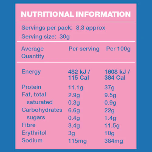 Protein Cereal Caramel 250g-Low Carb Emporium-Matakana Pharmacy