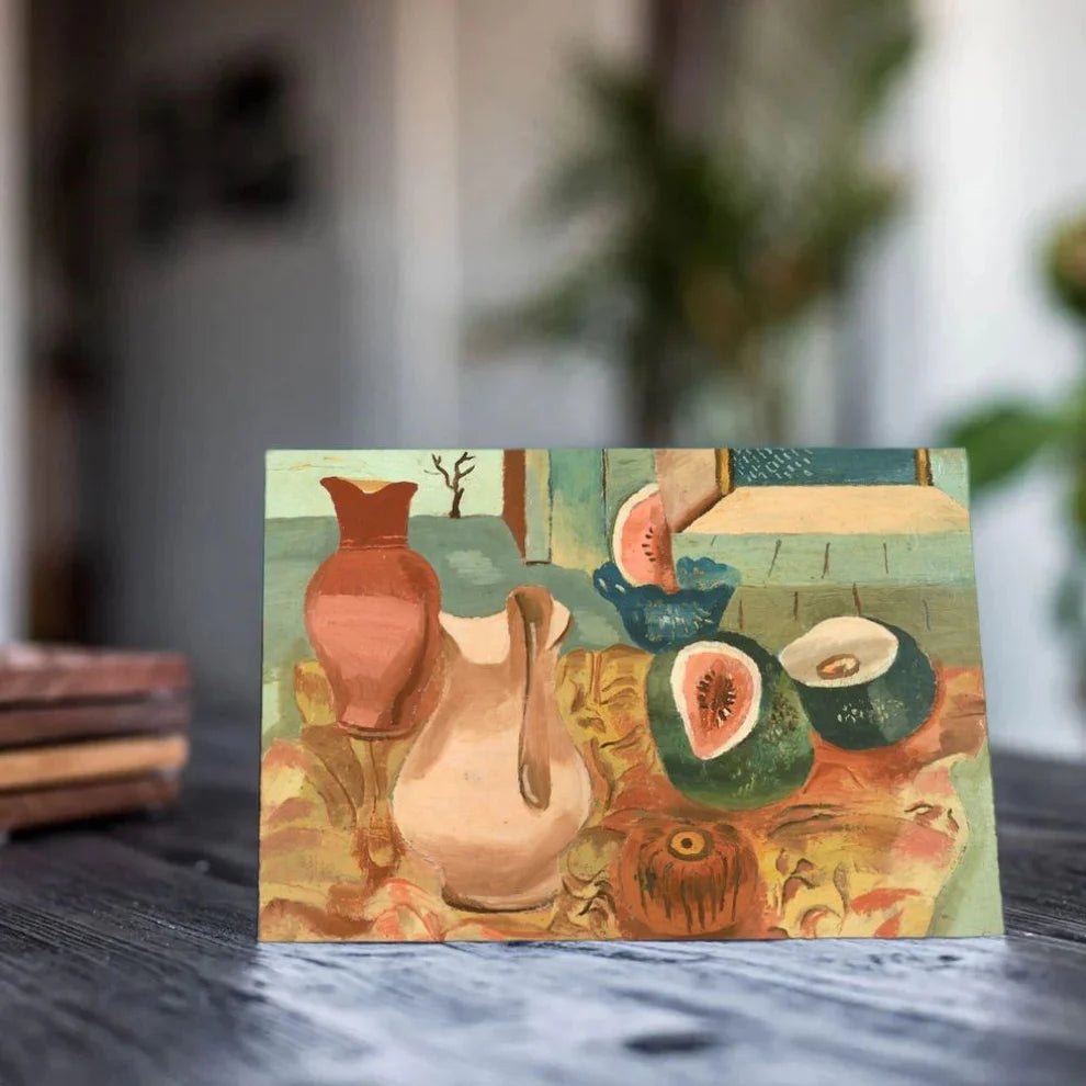 Frances Hodgkins - Card - Cut melons-Te Papa Store-Matakana Pharmacy