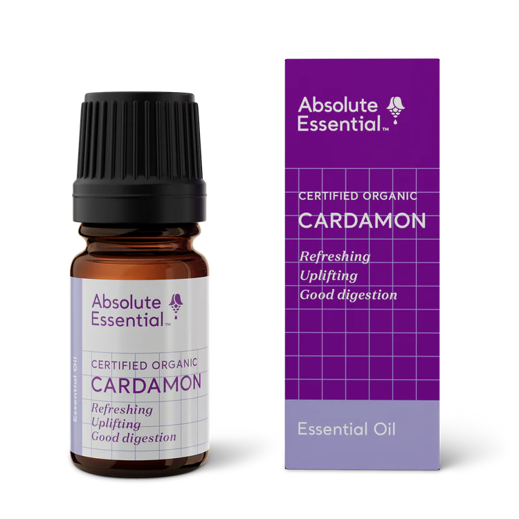 Cardamon Organic Oil 2ml-Absolute Essential-Matakana Pharmacy