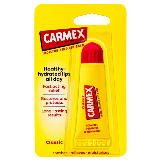 CARMEX Lip Balm Original Tube 10g-Matakana Pharmacy
