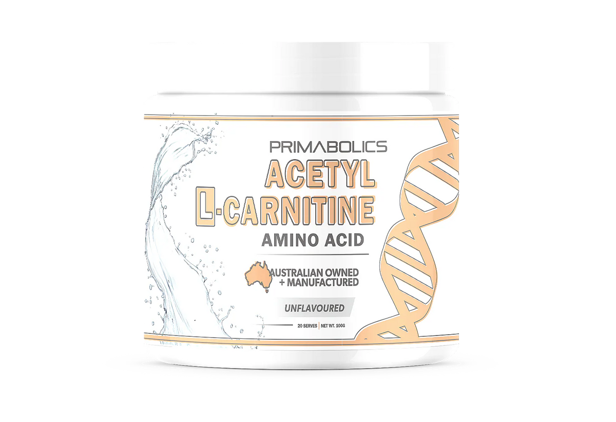 Acetyl L Carnitine Powder 100g-Primabolics-Matakana Pharmacy