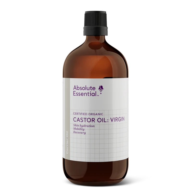 Castor Oil Virgin Organic 200ml-Absolute Essential-Matakana Pharmacy