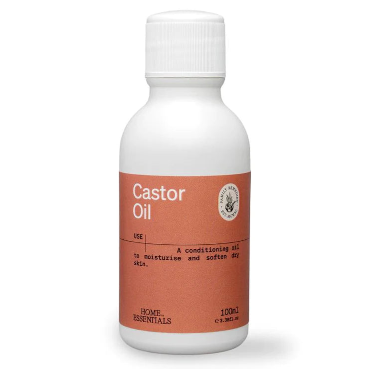 HOME ESSENTIALS Castor Oil BP 100ml – Matakana Pharmacy