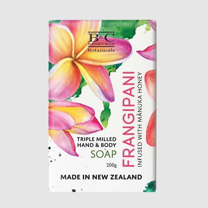 Image of Frangipani & Lime Soap 200g