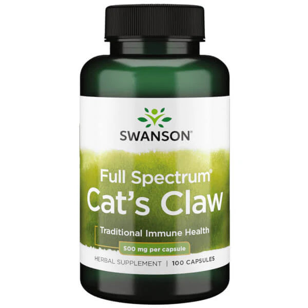 Image of Cat's Claw (Full Spectrum) 500mg 100caps