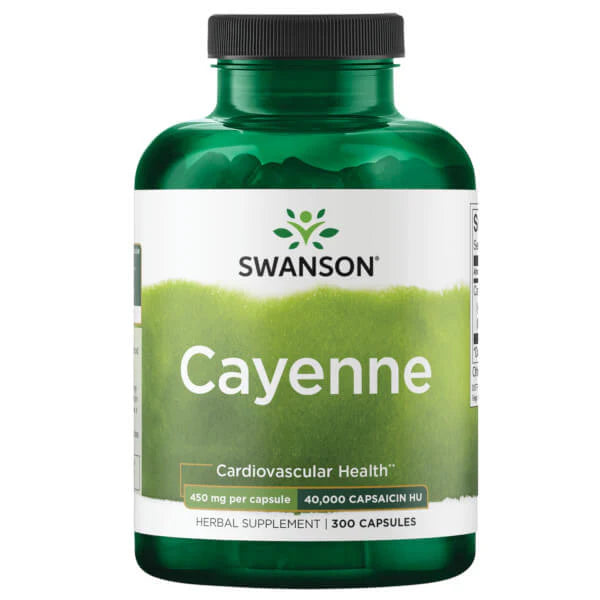 Image of Cayenne 40,000 Capsaicin Hu/G 450mg 300caps