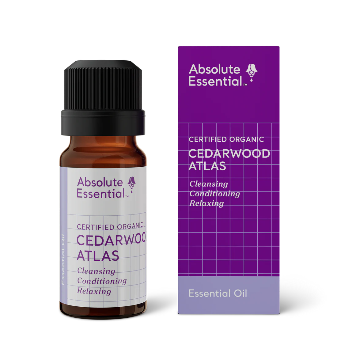 Cedarwood Atlas Organic Oil 10ml-Absolute Essential-Matakana Pharmacy