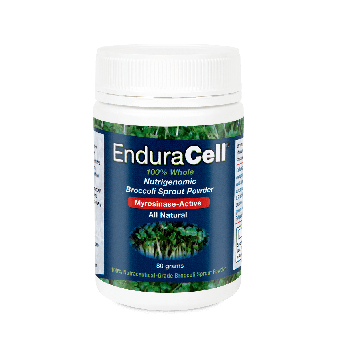 Image of Cell-Logic-Broccoli-Sprout-Powder-80gm