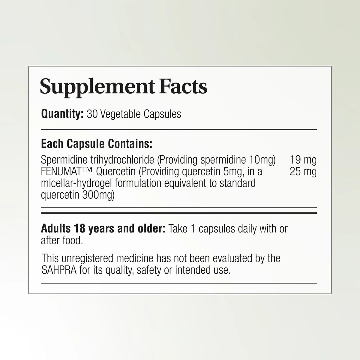 PHYTOCEUTICS CR Adv wSpermidine 30s-NHTNAME-Matakana Pharmacy