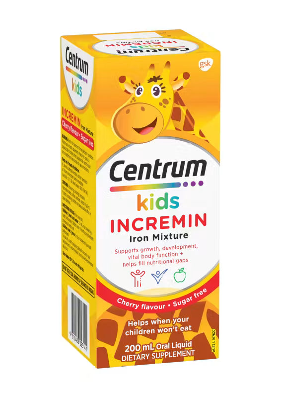 Centrum for Kids Incremin 200ml-Haleon-Matakana Pharmacy
