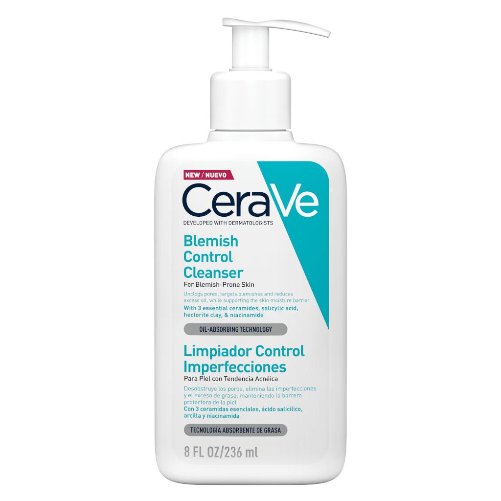 CeraVe Acne Blemish Control Cleaner 236ml-Matakana Pharmacy