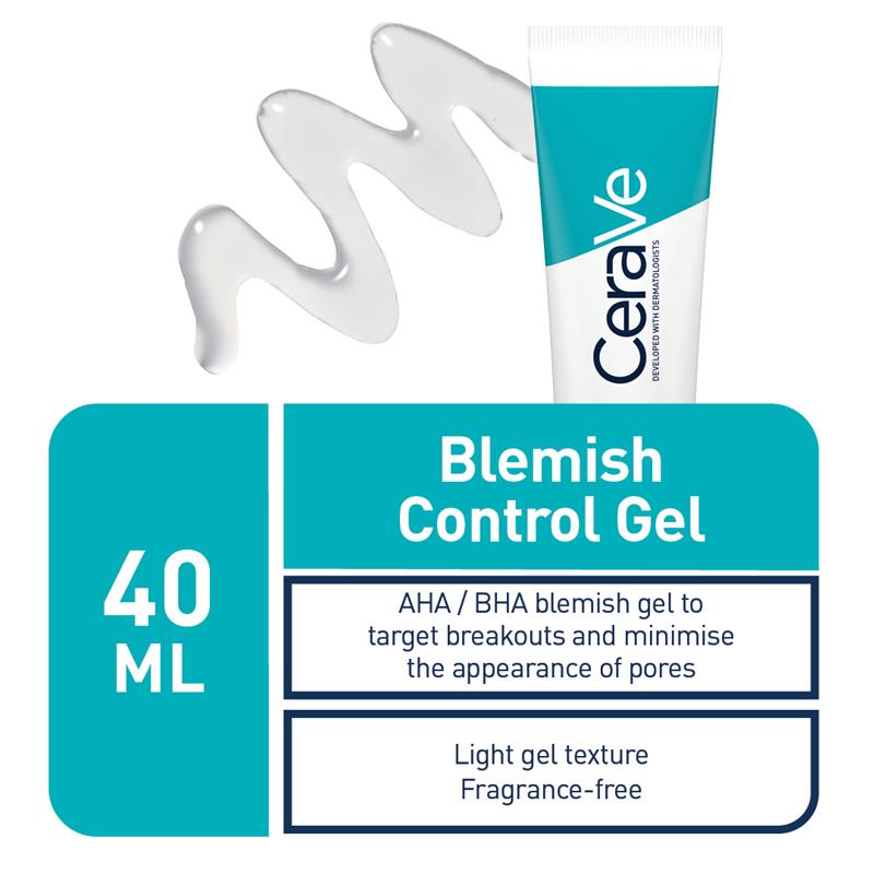 CeraVe Acne Blemish Control Gel 40ml-Matakana Pharmacy