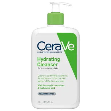 CeraVe Hydrating Cleanser 473ml-CeraVe-Matakana Pharmacy