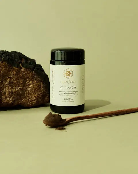 Chaga Powder 1kg | Superfeast-SuperFeast-Matakana Pharmacy