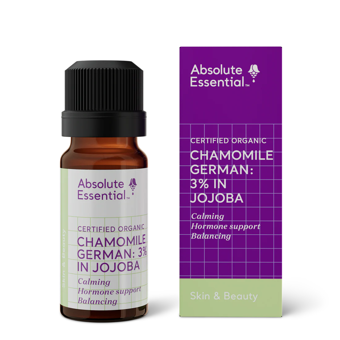 Chamomile German: 3% in Jojoba Organic Oil 10ml-Absolute Essential-Matakana Pharmacy