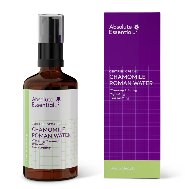 Chamomile Roman Floral Water Organic 100ml-Absolute Essential-Matakana Pharmacy
