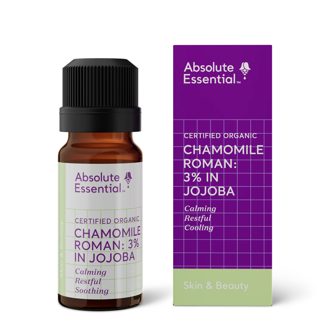 Chomamile Roman: 3% in Jojoba Organic 10ml-Absolute Essential-Matakana Pharmacy