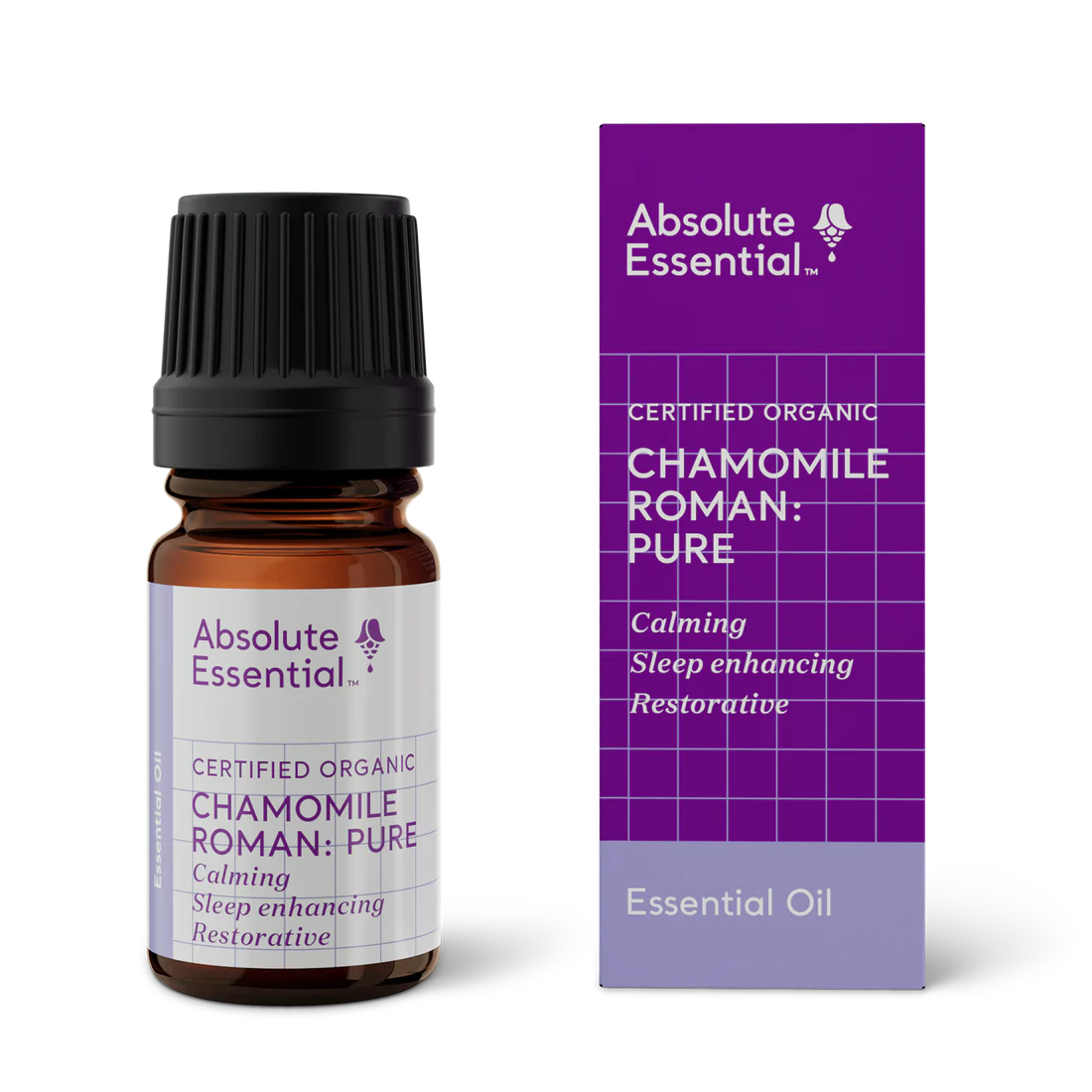 Chamomile Roman: Pure Organic 2ml-Absolute Essential-Matakana Pharmacy