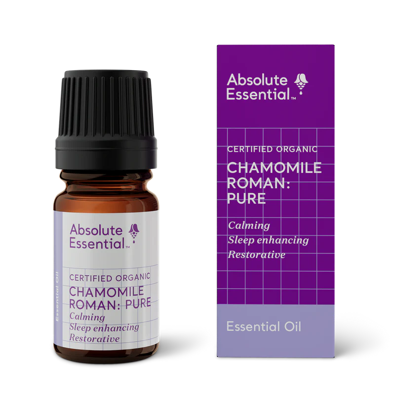 Chamomile Roman: Pure Organic 5ml-Absolute Essential-Matakana Pharmacy