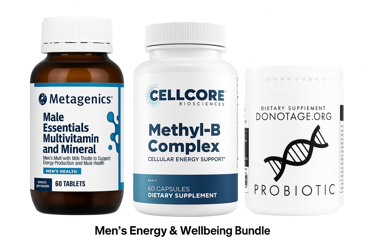 Men's Energy & Wellbeing Bundle-Matakana Pharmacy-Matakana Pharmacy