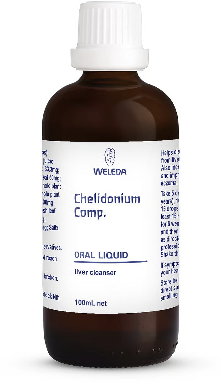 Chelidonium Comp., 100ml-Weleda-Matakana Pharmacy