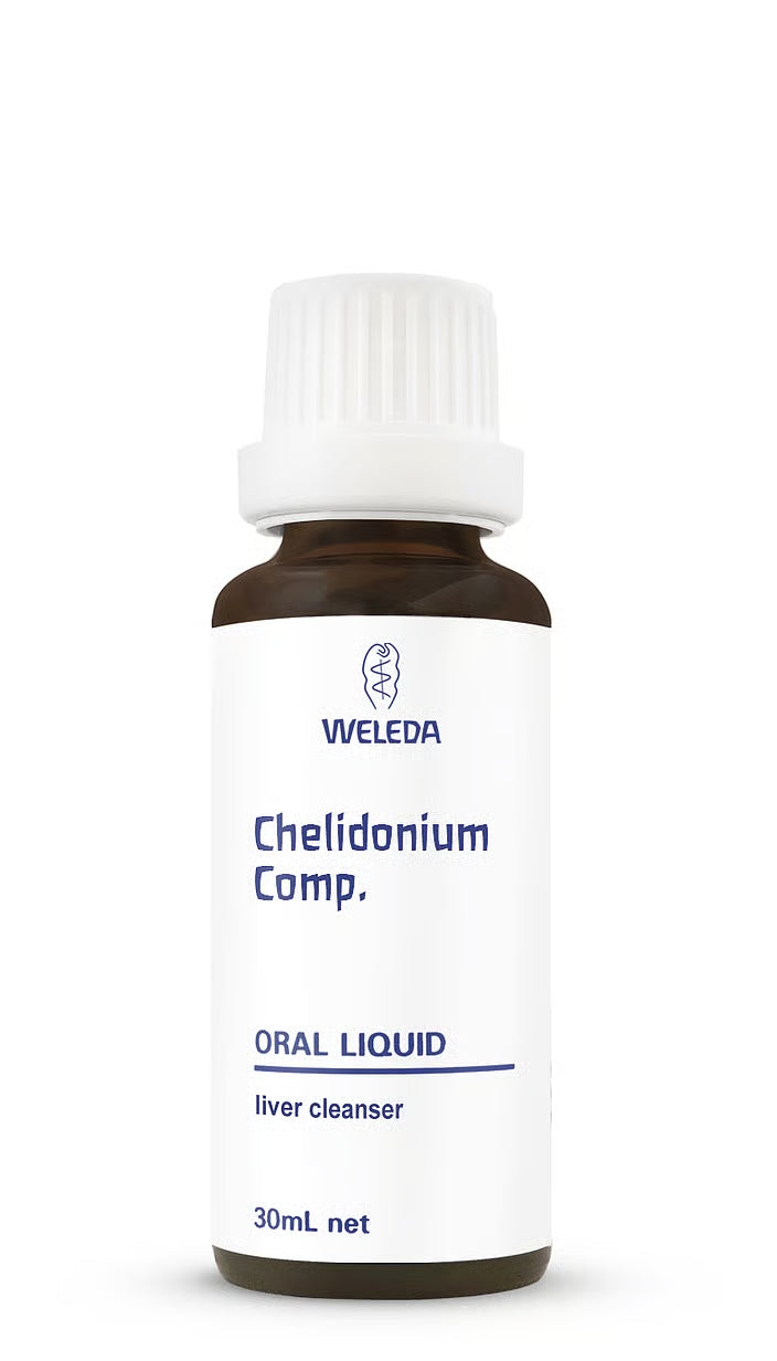 Chelidonium Comp., 30ml-Weleda-Matakana Pharmacy