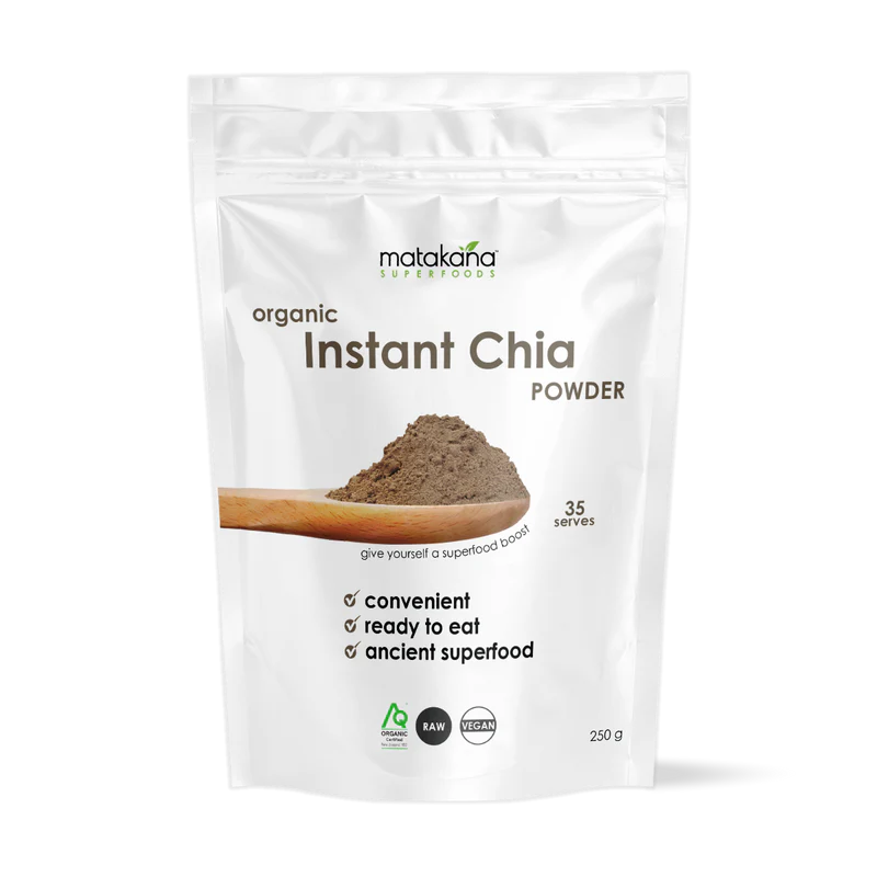 Image of Chia Instant powder Organic 250g