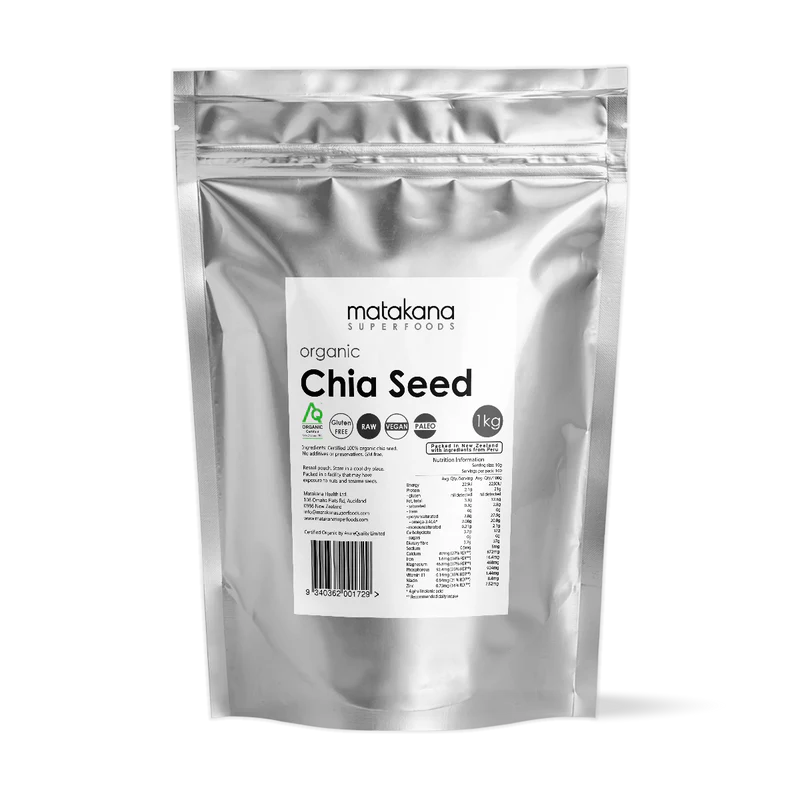 Image of Chia Seed organic 1kg