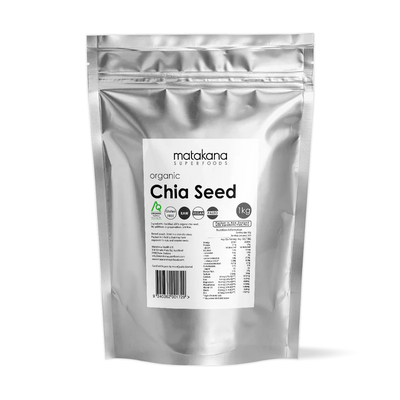 Image of Chia Seed organic 1kg