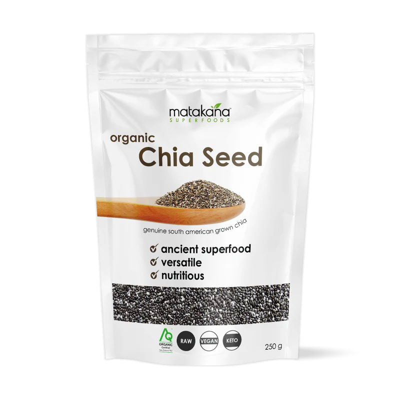 Image of Chia Seed Organic 250g