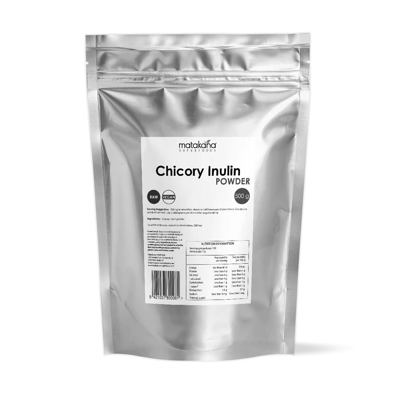 Chicory Inulin 500g-Matakana Pharmacy