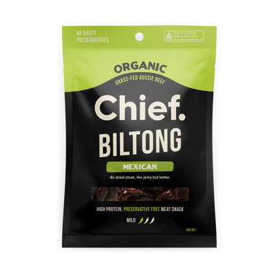 Biltong Chipotle & Lime 30g | Chief Nutrition-Chief Nutrition-Matakana Pharmacy
