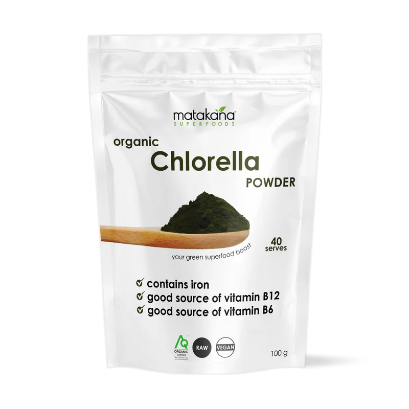 Image of Chlorella Organic Powder 100g