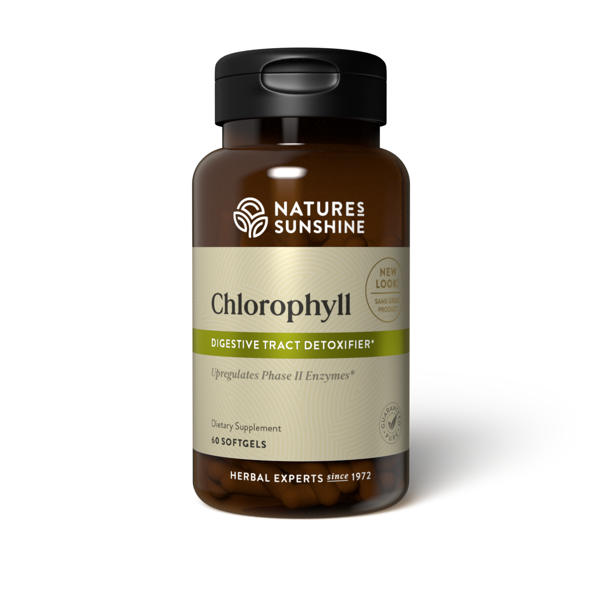 Chlorophyll 60 Soft Gel Capsules-Nature's Sunshine-Matakana Pharmacy