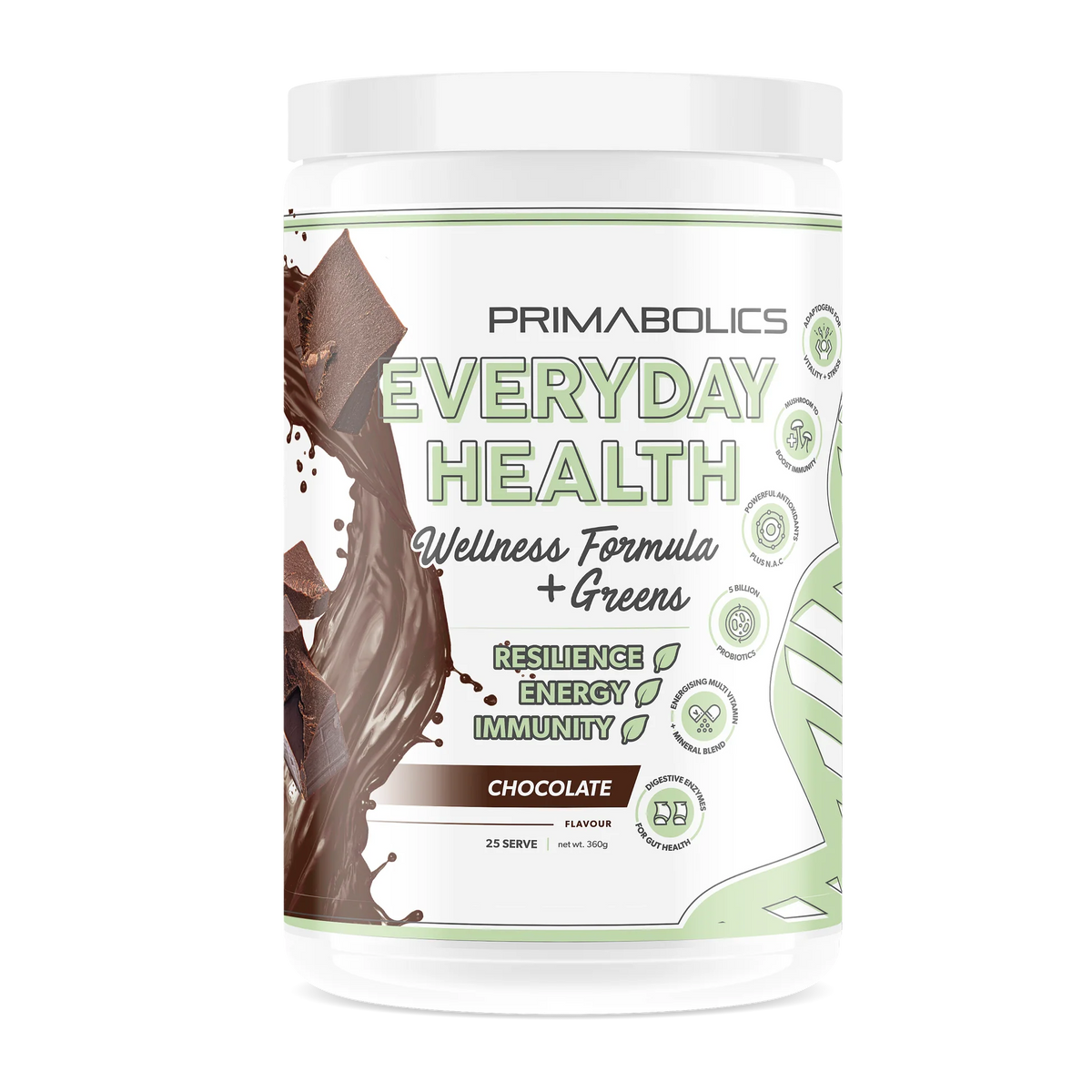 Everyday Health Chocolate 25 Serves-Primabolics-Matakana Pharmacy