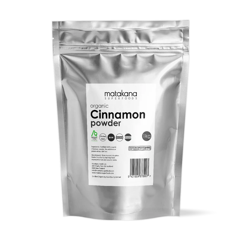 Cinnamon Powder Organic 1kg Matakana Pharmacy
