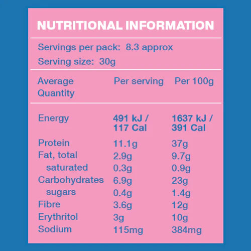 Protein Cereal Cinnamon 250g-Low Carb Emporium-Matakana Pharmacy