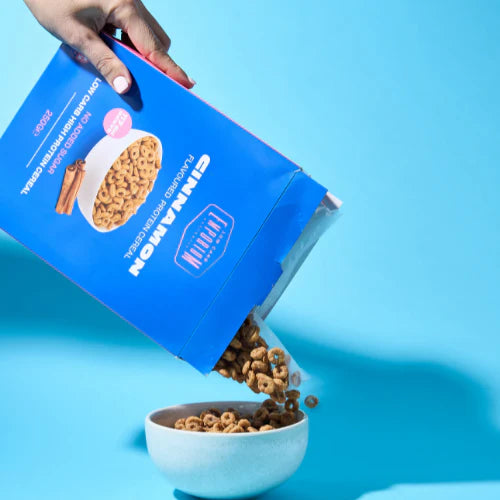 Protein Cereal Cinnamon 250g-Low Carb Emporium-Matakana Pharmacy