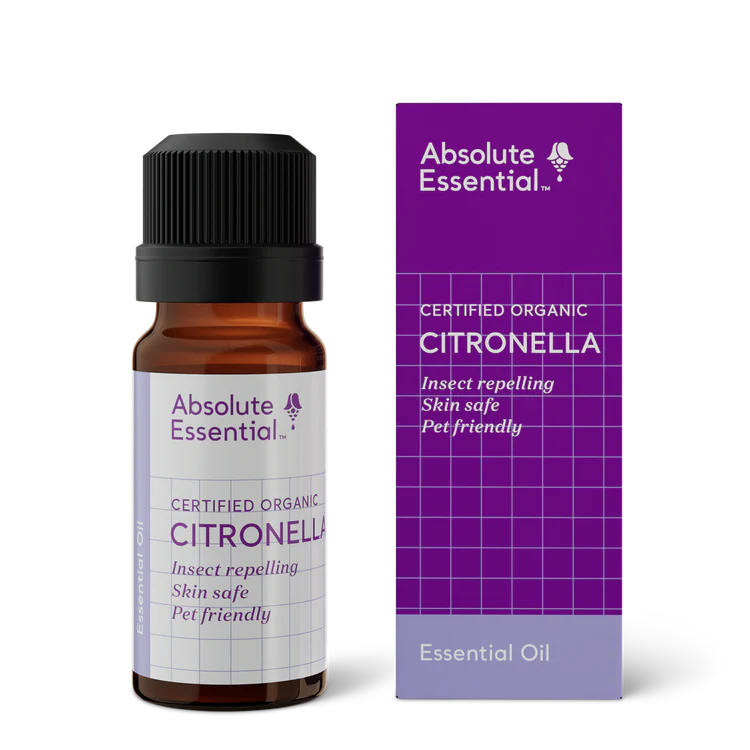 Citronella Organic 10ml-Absolute Essential-Matakana Pharmacy