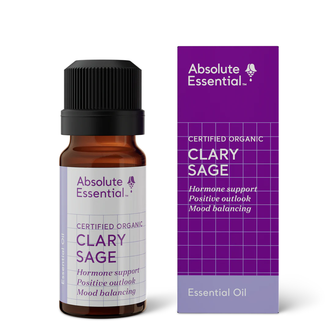 Clary Sage Organic 10ml-Absolute Essential-Matakana Pharmacy
