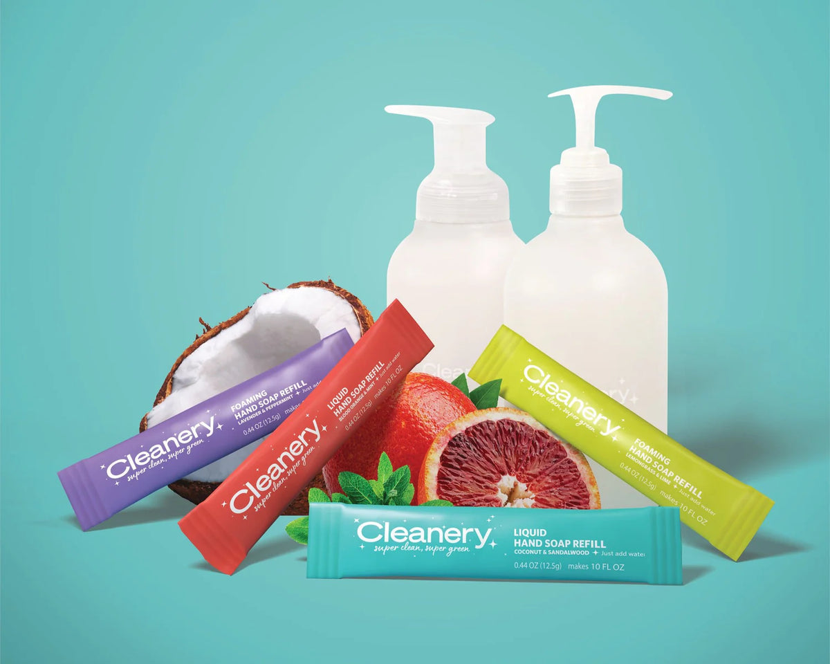 Cleanery Coconut & Sandalwood Hand Wash 12.5g - Individual Sachet-Cleanery-Matakana Pharmacy