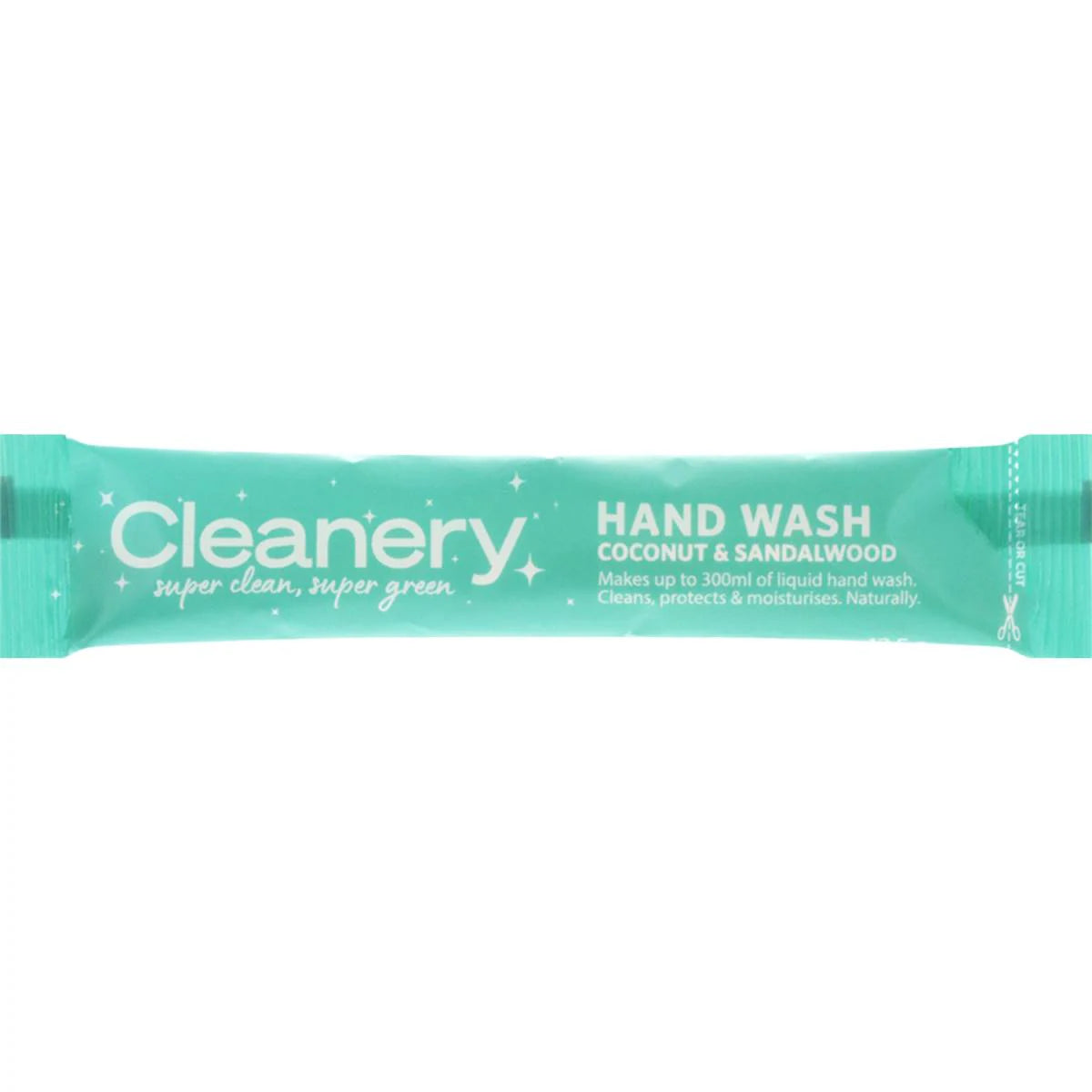 Cleanery Coconut & Sandalwood Hand Wash 12.5g - Individual Sachet-Cleanery-Matakana Pharmacy